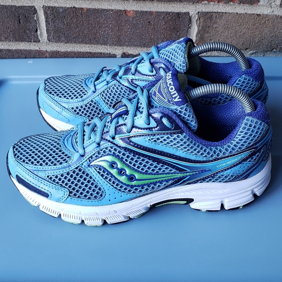 Saucony Cohesion Athletic Sneakers - Picture 3 of 9